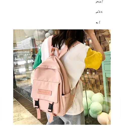Fashion Women Shoulder Bag Backpacks