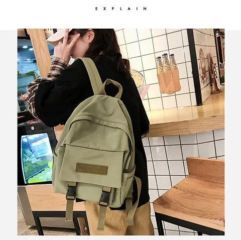 Fashion Women Shoulder Bag Backpacks