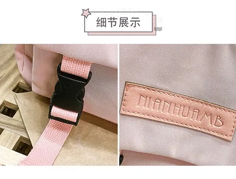 Fashion Women Shoulder Bag Backpacks