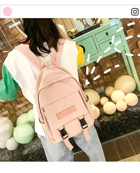 Fashion Women Shoulder Bag Backpacks