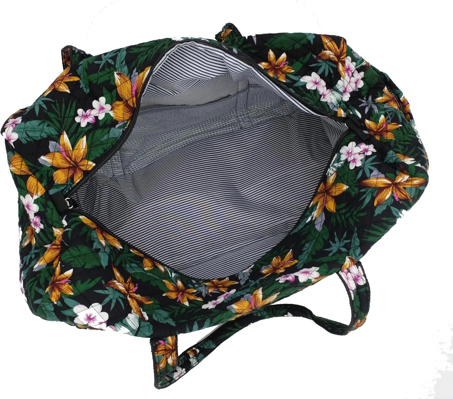 Fashionable Quilted Duffel bag (Tropical)