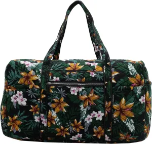 Fashionable Quilted Duffel bag (Tropical)