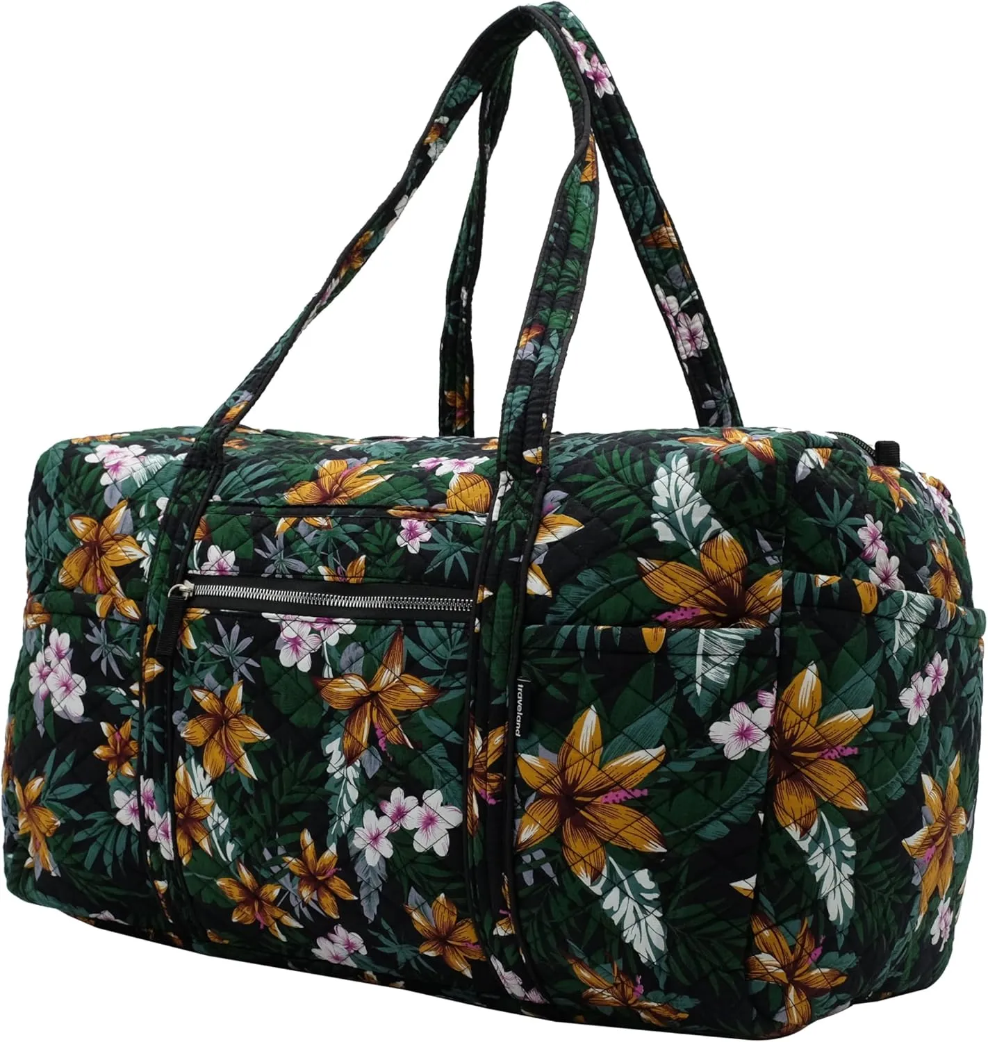 Fashionable Quilted Duffel bag (Tropical)