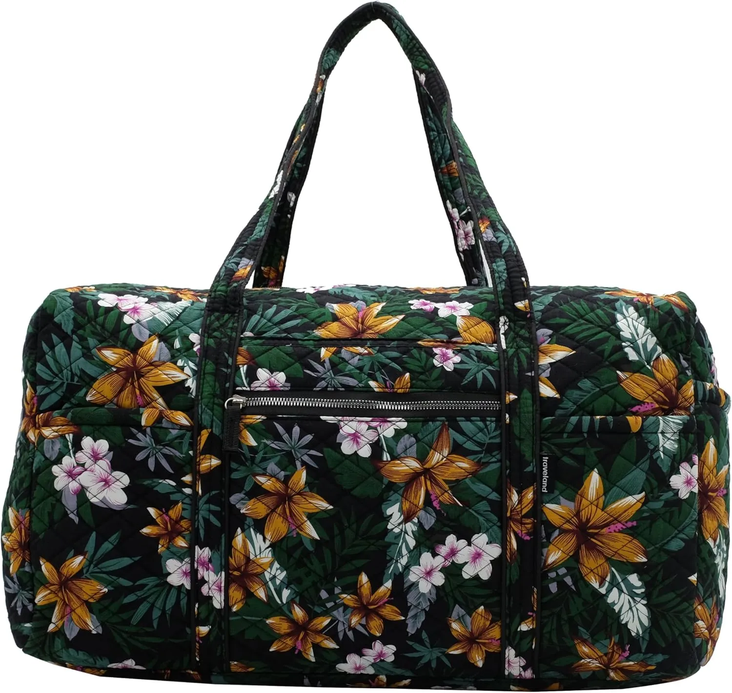 Fashionable Quilted Duffel bag (Tropical)