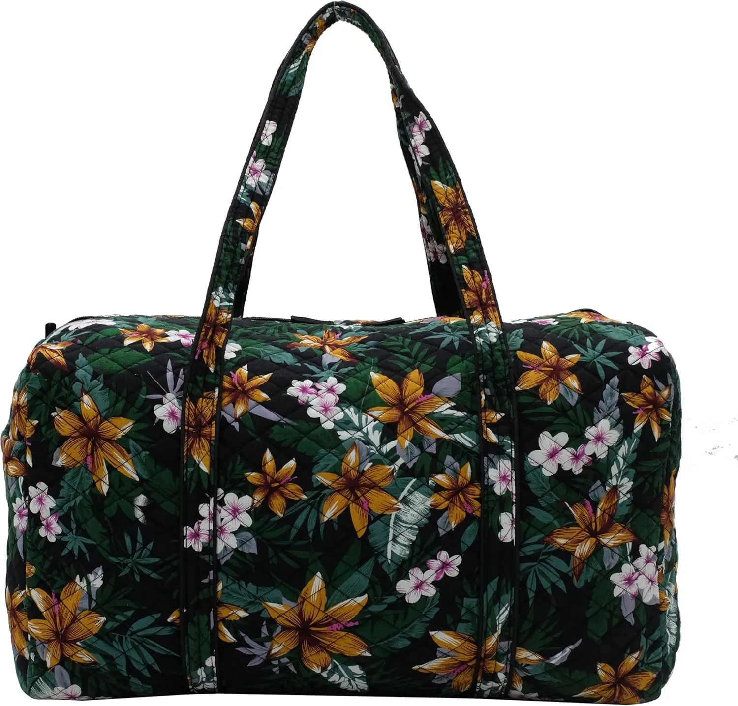 Fashionable Quilted Duffel bag (Tropical)