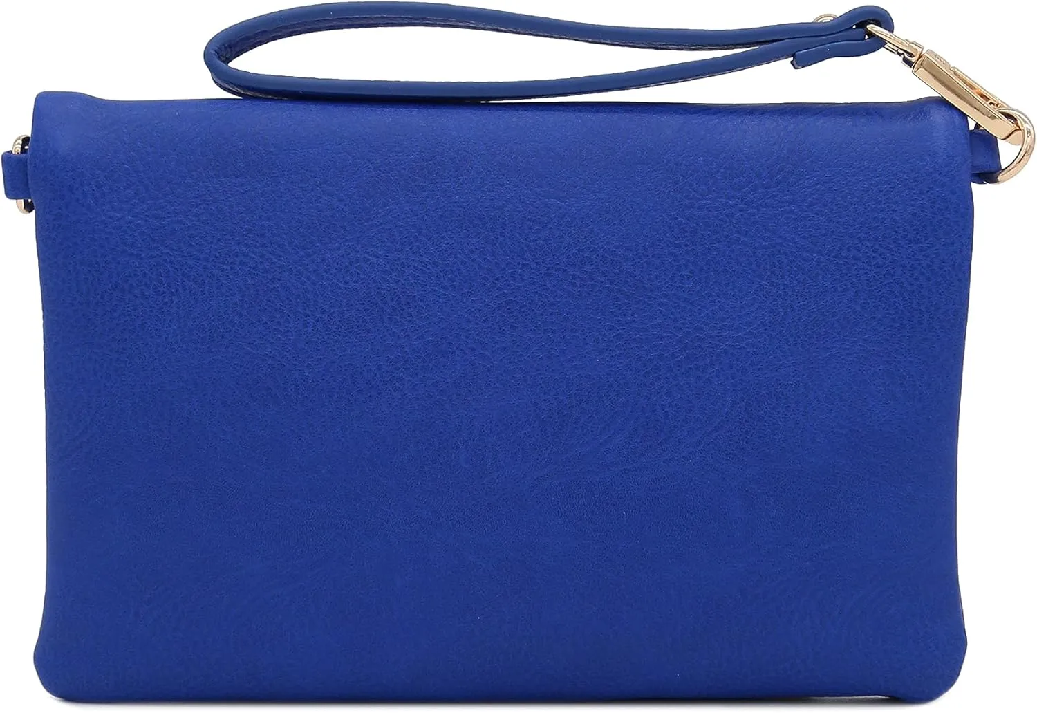 FashionPuzzle Envelope Wristlet Clutch Crossbody Bag with Chain Strap