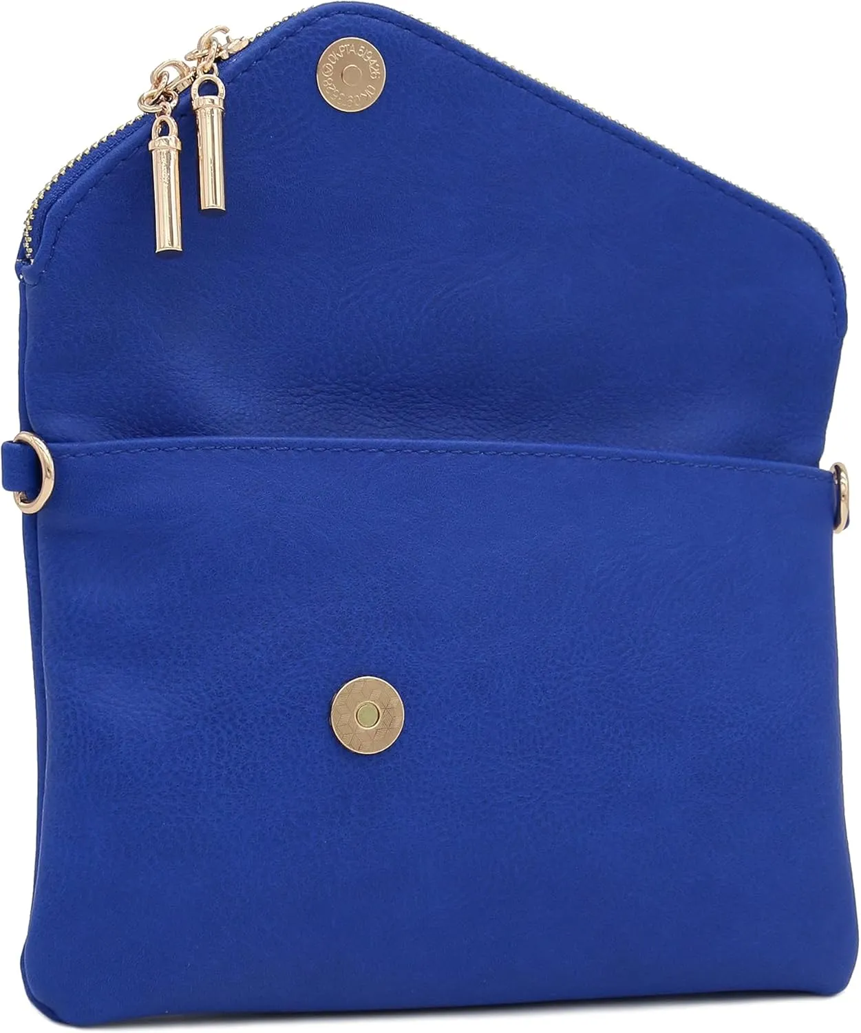 FashionPuzzle Envelope Wristlet Clutch Crossbody Bag with Chain Strap