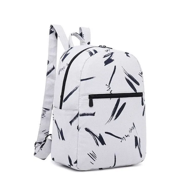 Fashıon Canvas Backpack