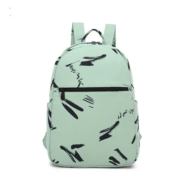Fashıon Canvas Backpack