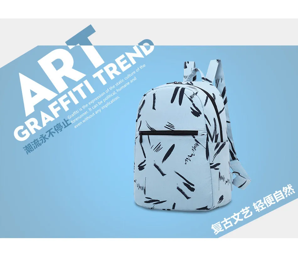 Fashıon Canvas Backpack