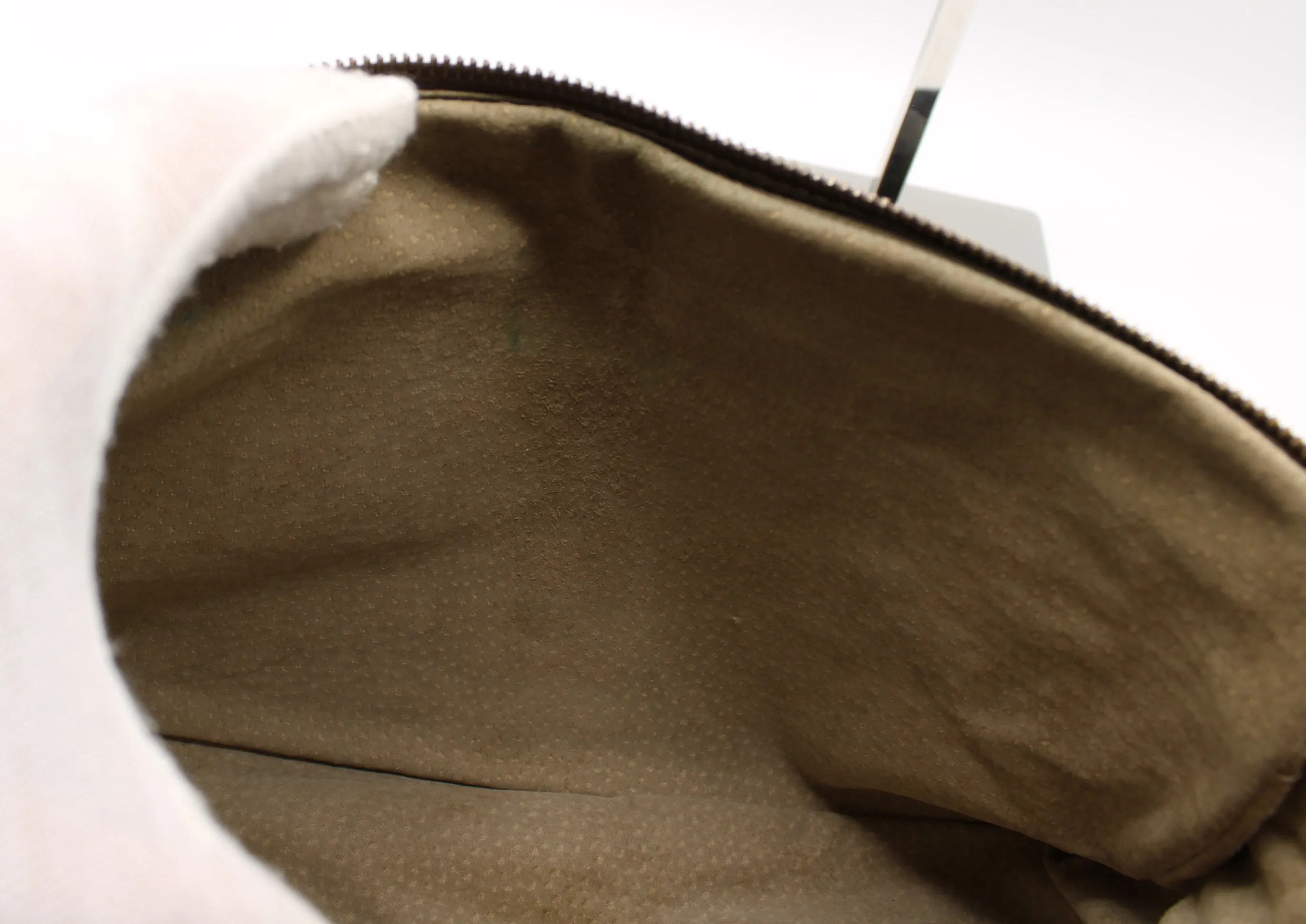 Fendi Messenger Bag Zucca FF Leather Flap Vintage