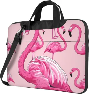 Flaming Printed Laptop Tote Bag, Laptop Tote Bag, Travel Bag, Business Computer Bag, Work Bag for Men and Women