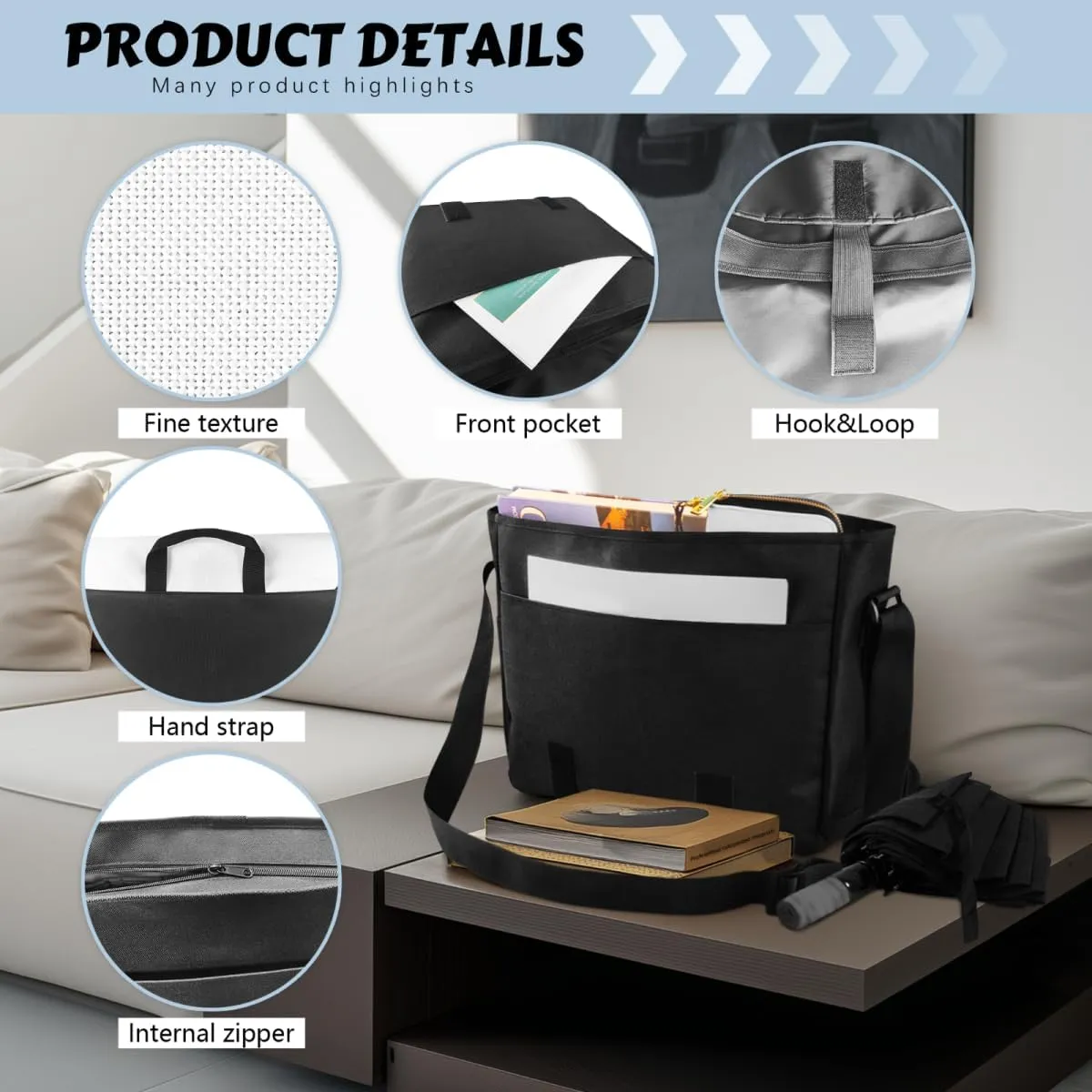 Flap Crossbody Bag for Women, Soft Flapover Cross Body Shoulder Bag Top Handle Wallet RFID Blocking Pocket Laptop Handbag