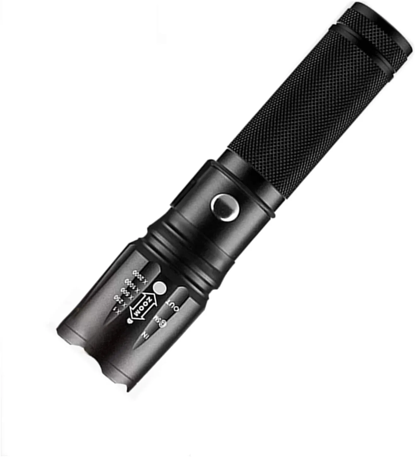 Flashlights, LED Tactical Flashlight 100000 High Lumen, 4 Modes, Zoomable, Water Resistant, Handheld Light - Best Camping/Outdoor/Hiking/Flashlights/Gift-Giving/Emergency(Batteries Included)