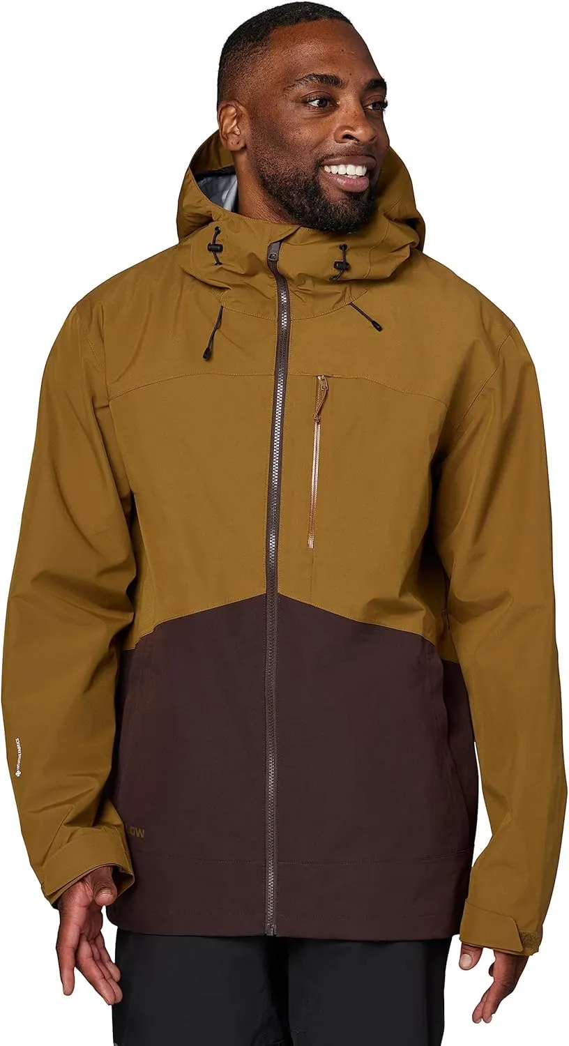 Flylow Men's Knight Jacket - Waterproof Breathable Ski & Snowboard Coat