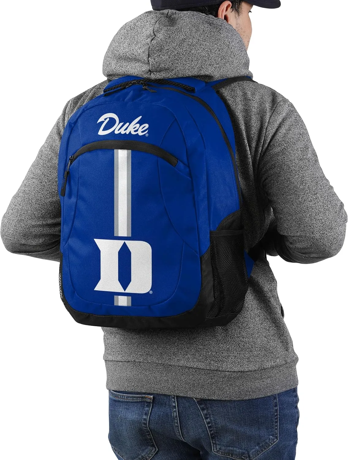 FOCO Duke Blue Devils NCAA Action Backpack