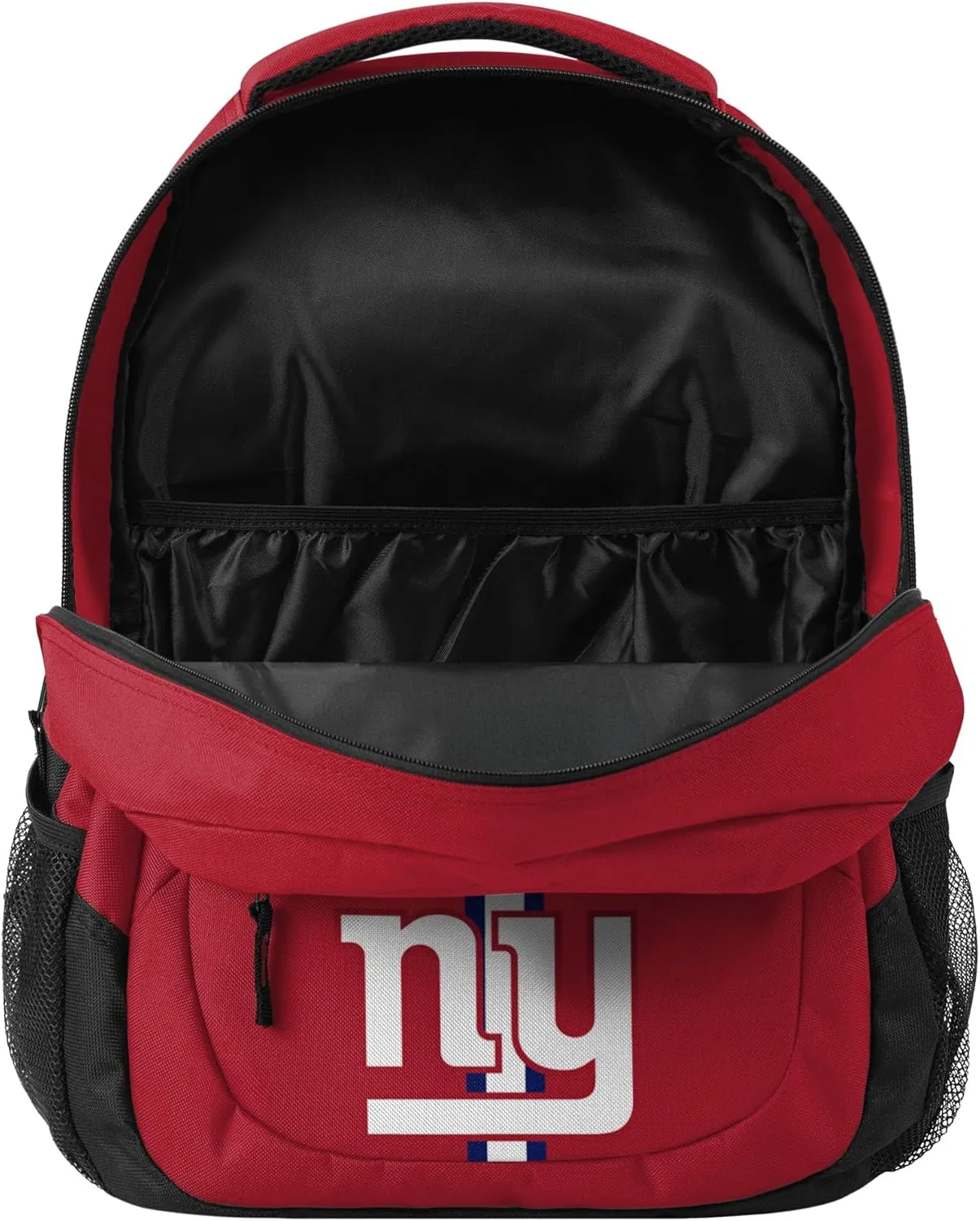 FOCO New York Giants NFL Alternate Color Action Backpack - Red