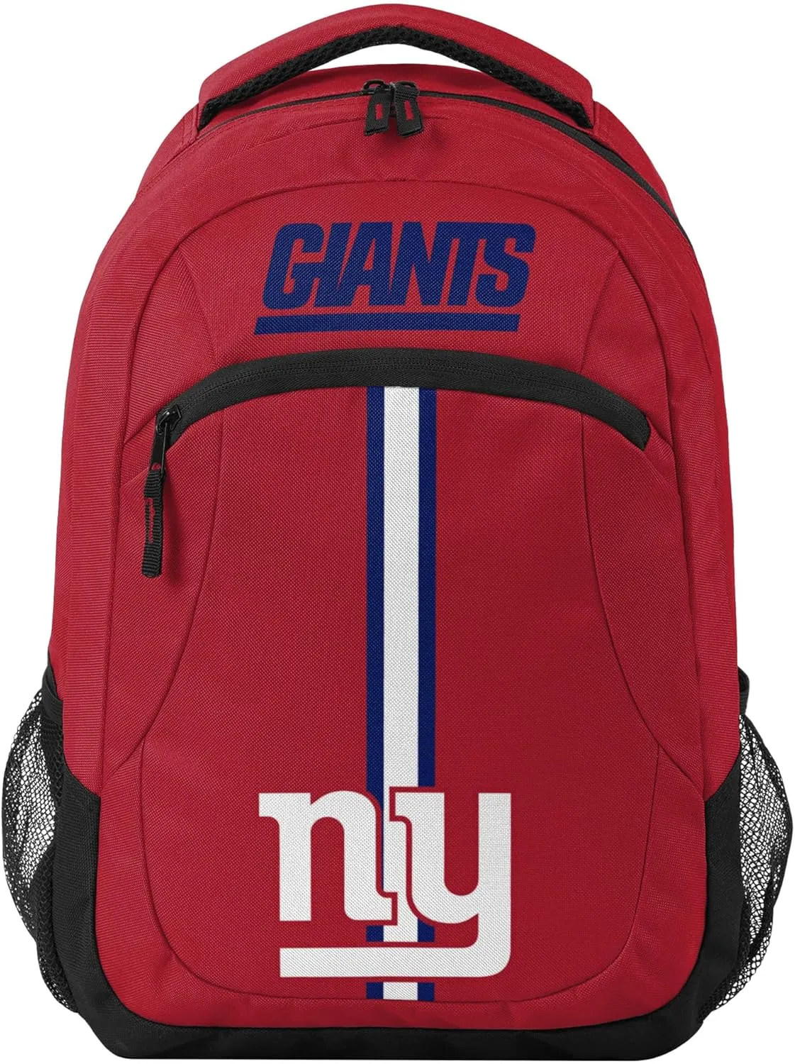 FOCO New York Giants NFL Alternate Color Action Backpack - Red