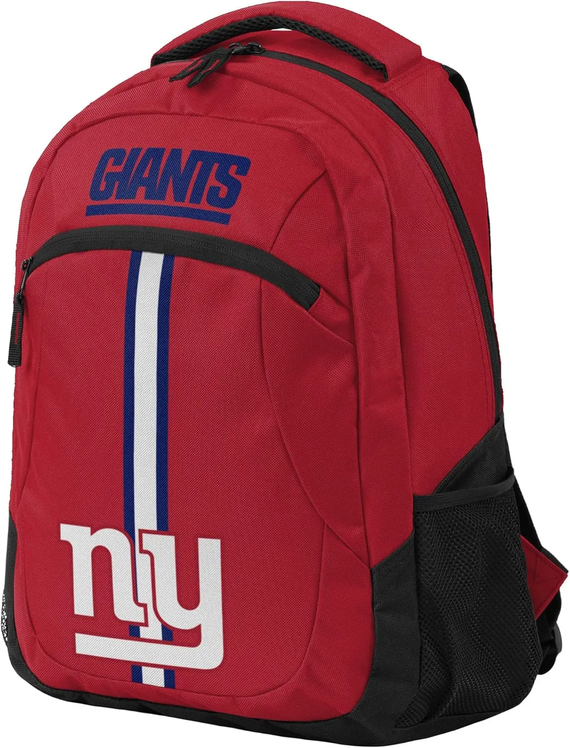 FOCO New York Giants NFL Alternate Color Action Backpack - Red