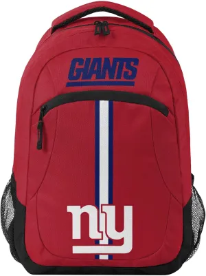 FOCO New York Giants NFL Alternate Color Action Backpack - Red