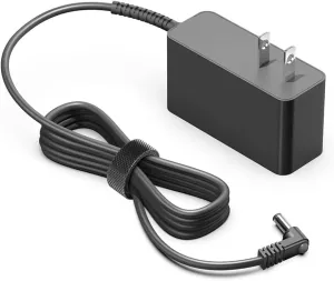for PetSafe Wireless Fence Power Cord, TAIFU 19V AC Adapter for PetSafe IF-100 PIF-300 IF-101 300-034 RFA-443 650-231 650-297 PIF00-15001 PIF00-13663 RFA-554 RFA-584 Wireless Fence Pet Power Cord