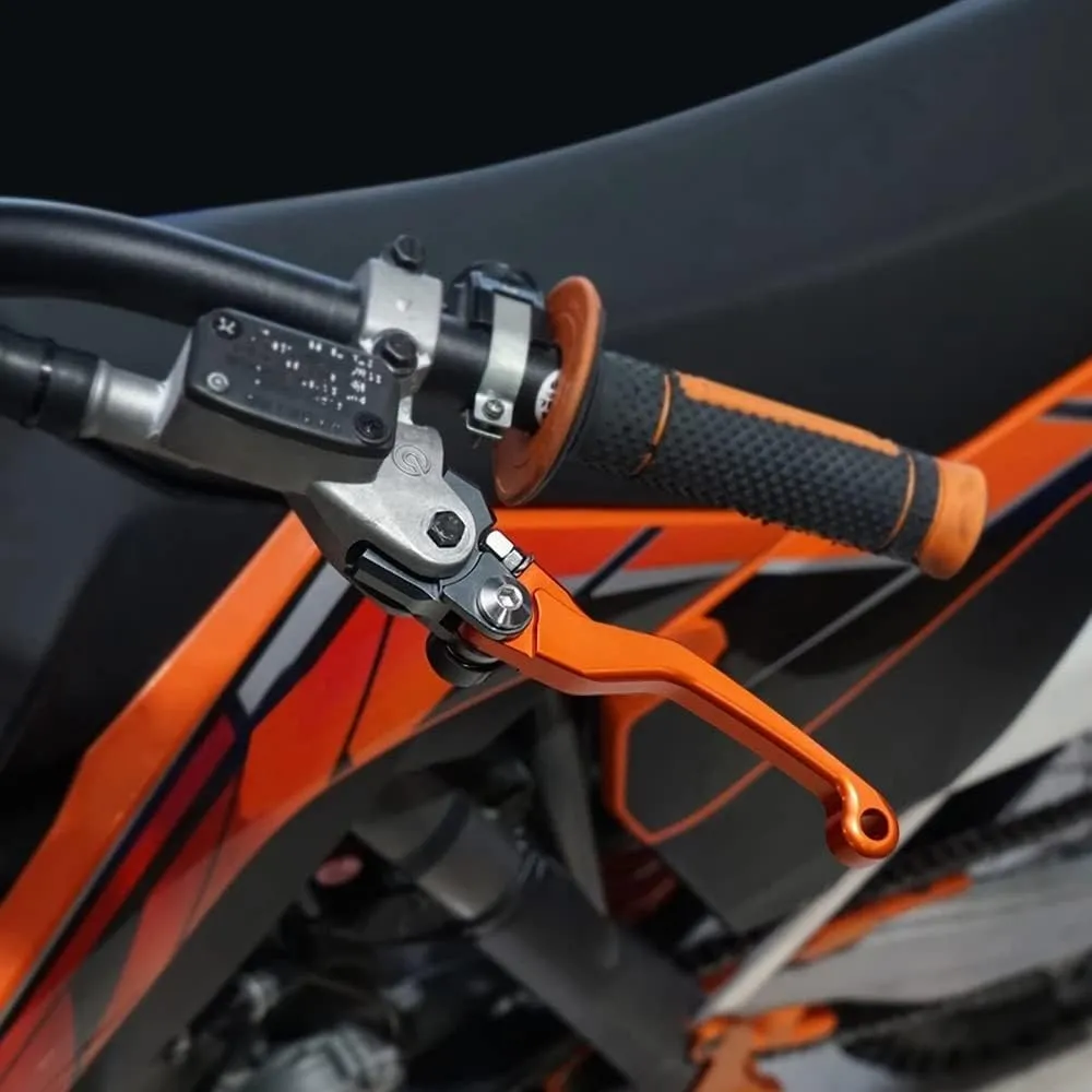for Suzuki 250SB 2002 2003 2004 2005 2006 Motocross Dirt Bike CNC Aluminum Brake Clutch Levers Foldable Lever Motorcycle Pivot Lever Lever Handle(G)
