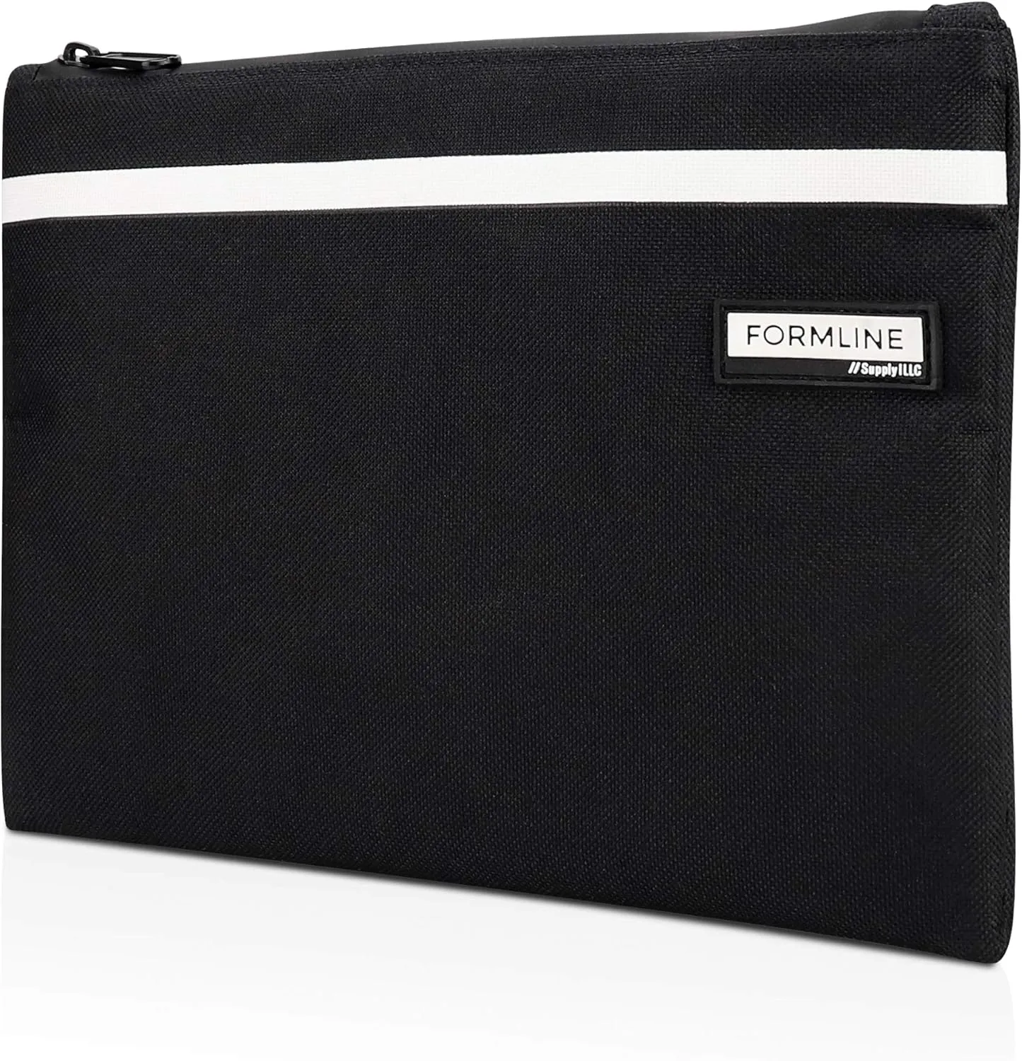 Formline Elite Smell Proof Bag - 9" x7" - Double the Odor Proof Lining with Patent Pending Center Divider Design - Eliminates All Scents - Zipper Closure Top Keeps Products Discreet and Secure
