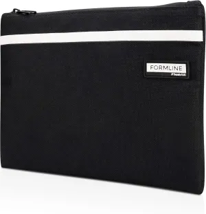 Formline Elite Smell Proof Bag - 9" x7" - Double the Odor Proof Lining with Patent Pending Center Divider Design - Eliminates All Scents - Zipper Closure Top Keeps Products Discreet and Secure