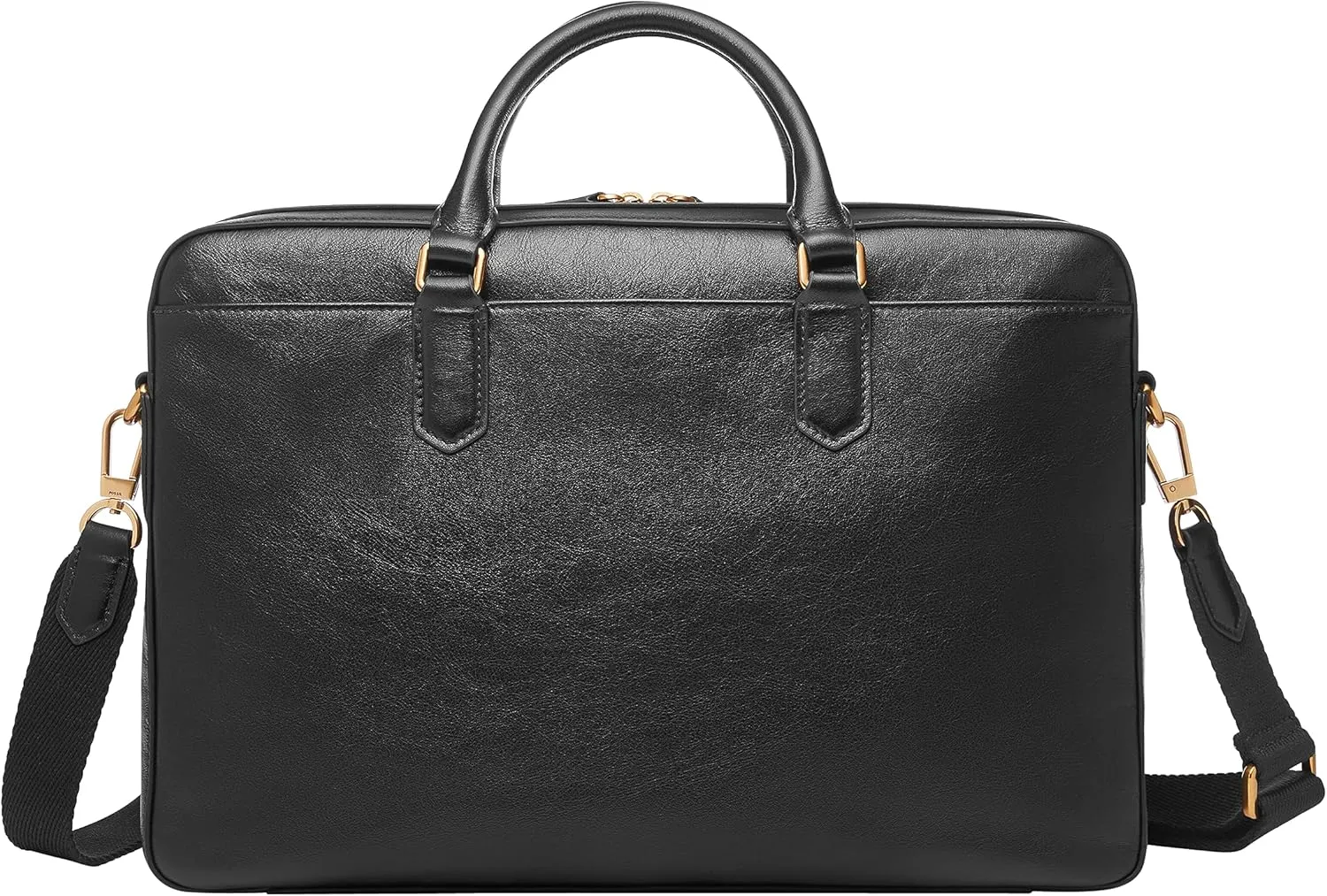 Fossil Men's Asher Leather Messenger Laptop Bag