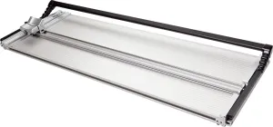 FPC50 Flexo Plate Cutter, 50" (127 cm) Cutting Length, Ambidextrous Sculpted Cutting Head, Magnetic Blade Cartridges, Spring-loaded Bevel, 5-degree Undercut Blade Holder, Aluminum Construction