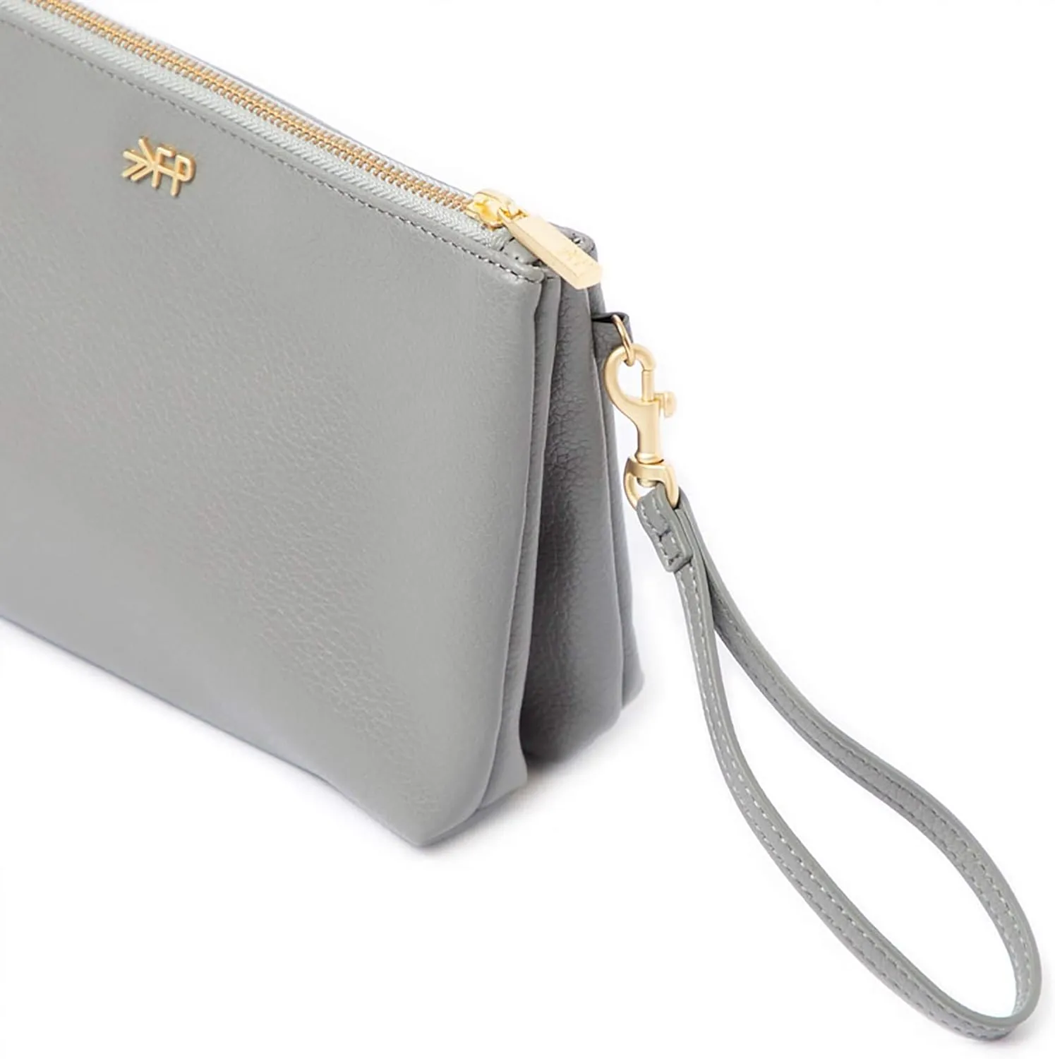 Freshly Picked Classic Zip Pouches, Multiple Colors