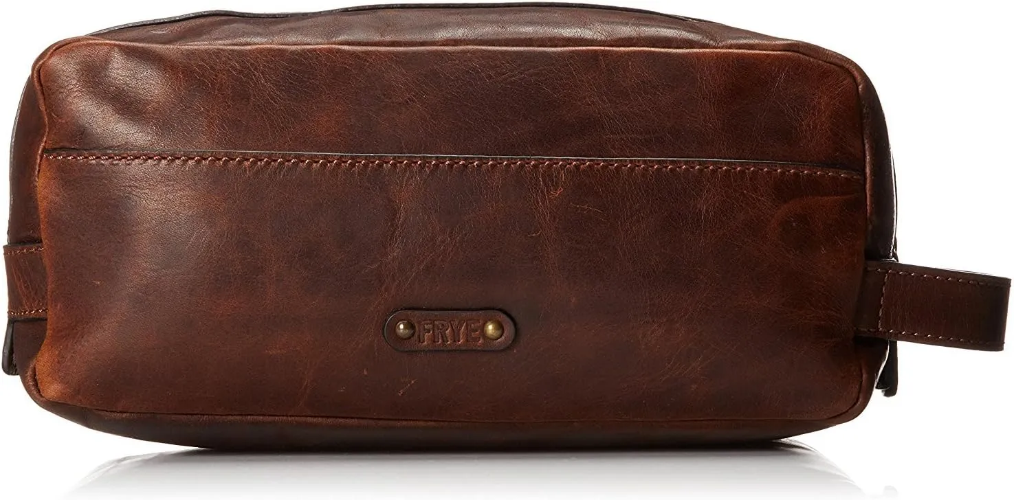FRYE Men's Logan Large Travel Dopp Kit