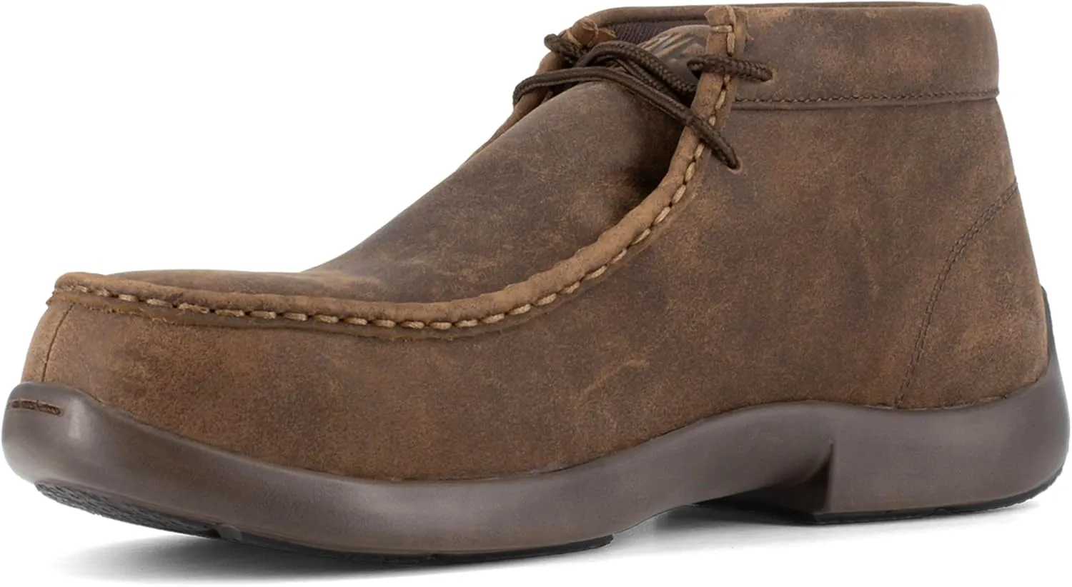 Frye Men's The Safety-Crafted Utility Moc Construction Boot