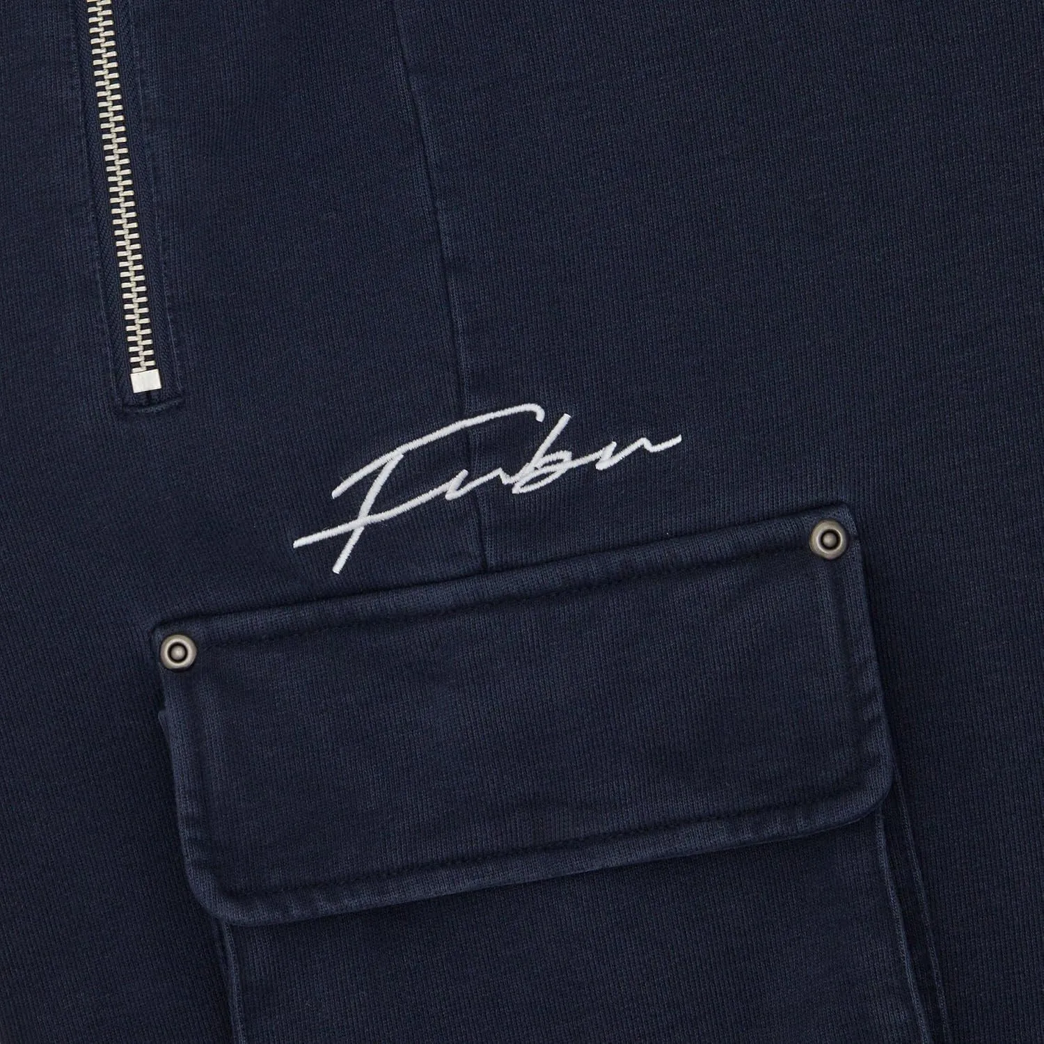 Fubu Men's Signature Washed Utility Jogger