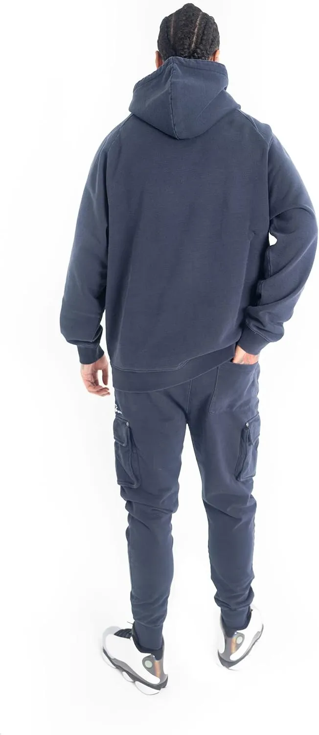 Fubu Men's Signature Washed Utility Jogger