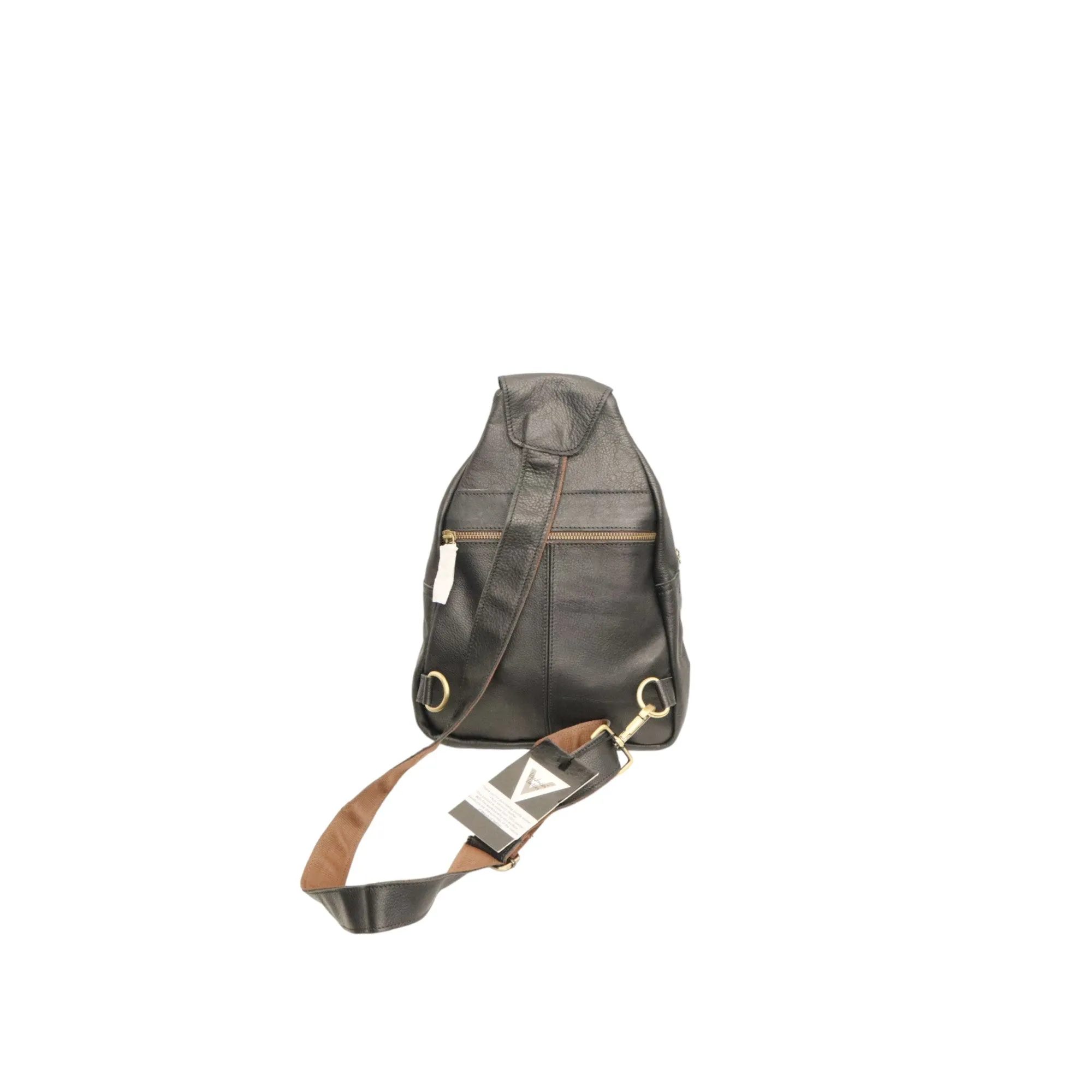 Full Grain Leather Sling Bag Crossbody Chestpack