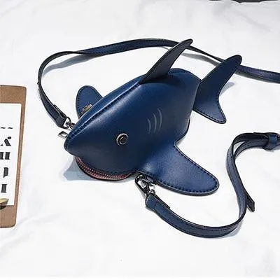Funny Discounted coupons Only a few left Shark Women Shoulder Bags