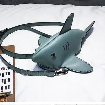 Funny Discounted coupons Only a few left Shark Women Shoulder Bags