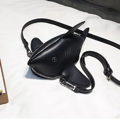 Funny Discounted coupons Only a few left Shark Women Shoulder Bags