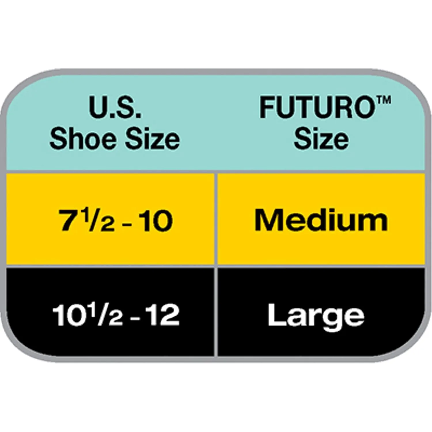 FUTURO Business Casual Socks for Men, Medium, Moderate (15-20 mm/Hg)