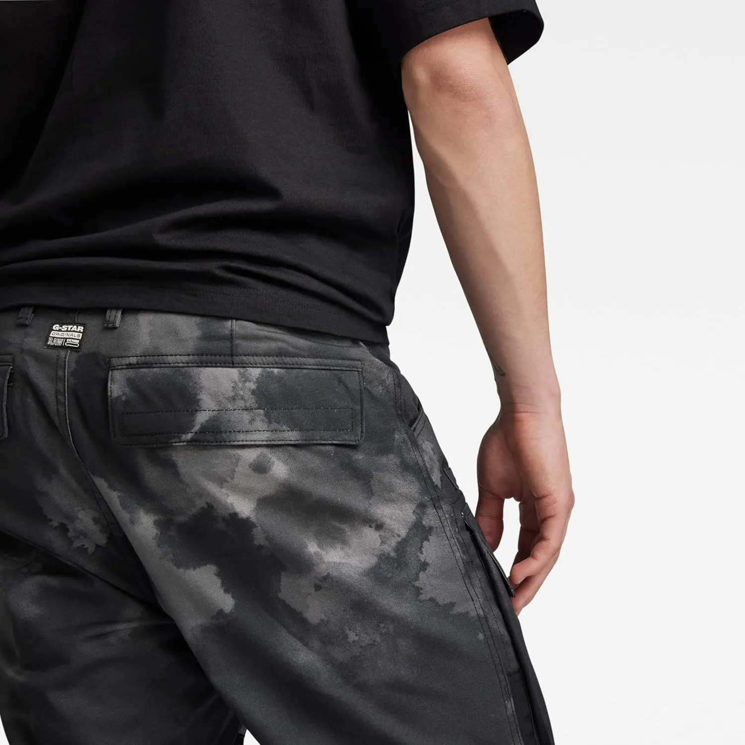 G-STAR Men's 3D Utility Tapered Fit Cargo Pants