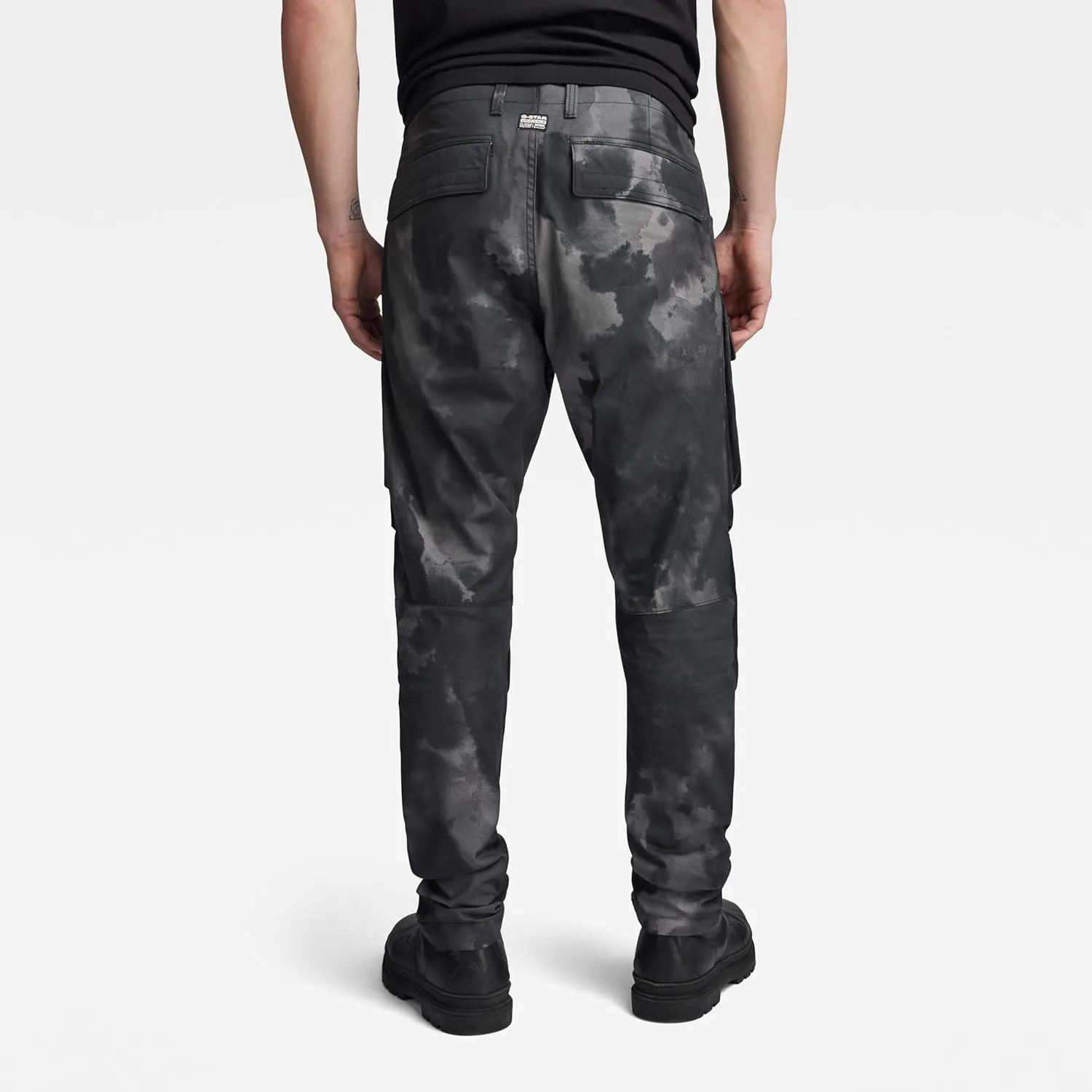 G-STAR Men's 3D Utility Tapered Fit Cargo Pants