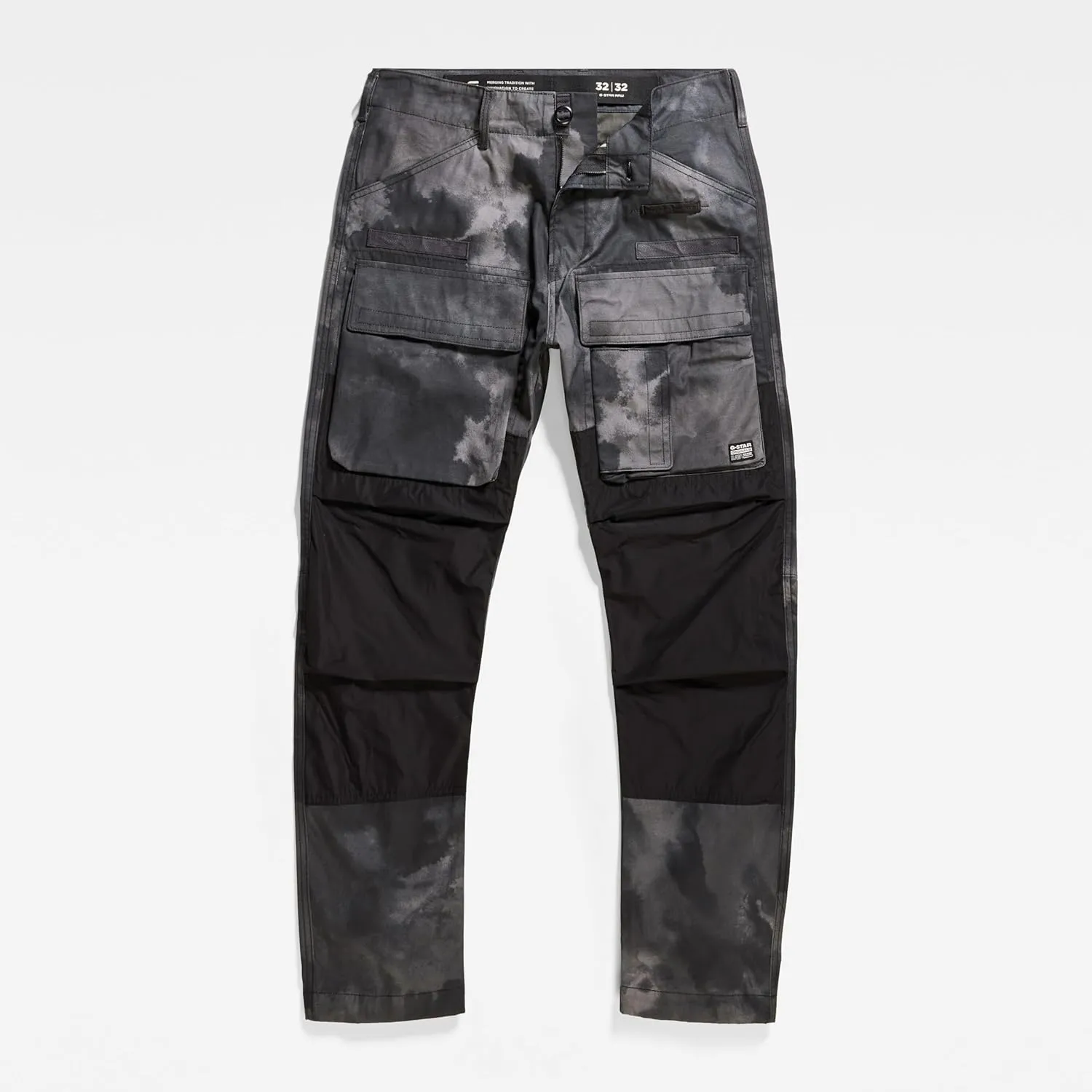 G-STAR Men's 3D Utility Tapered Fit Cargo Pants