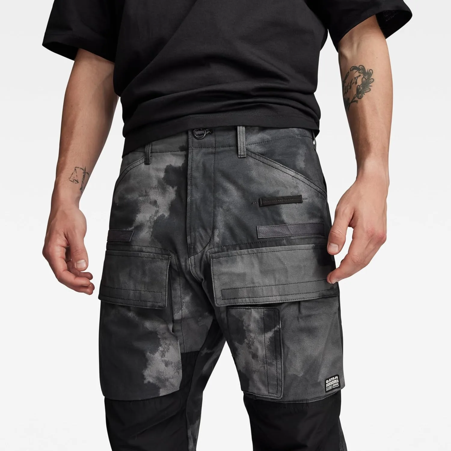 G-STAR Men's 3D Utility Tapered Fit Cargo Pants