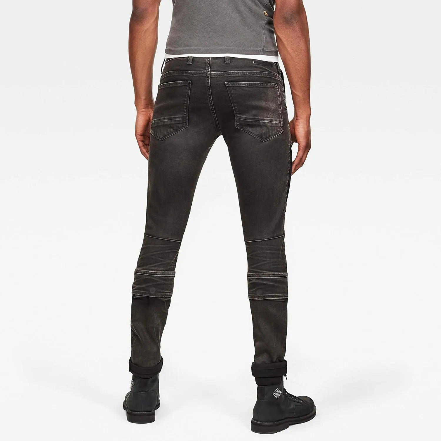 G-STAR RAW Men's Airblaze 3D Skinny Fit Jeans