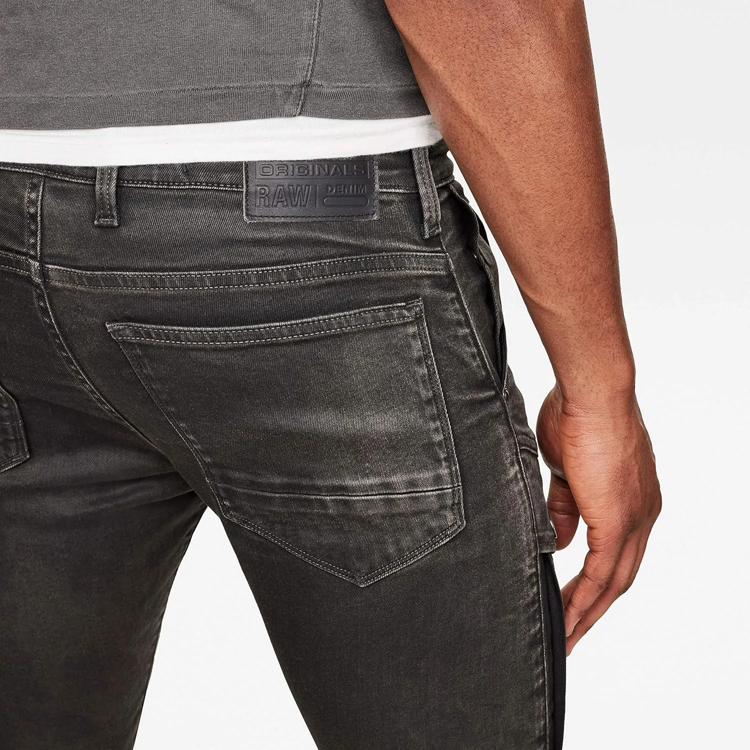 G-STAR RAW Men's Airblaze 3D Skinny Fit Jeans