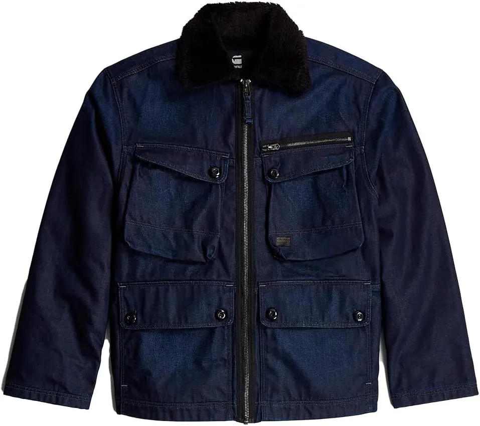 G-STAR Raw - Mens Utility Sherpa Jacket