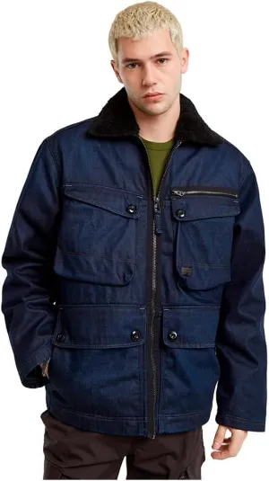 G-STAR Raw - Mens Utility Sherpa Jacket