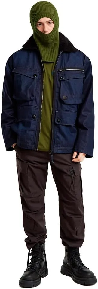 G-STAR Raw - Mens Utility Sherpa Jacket