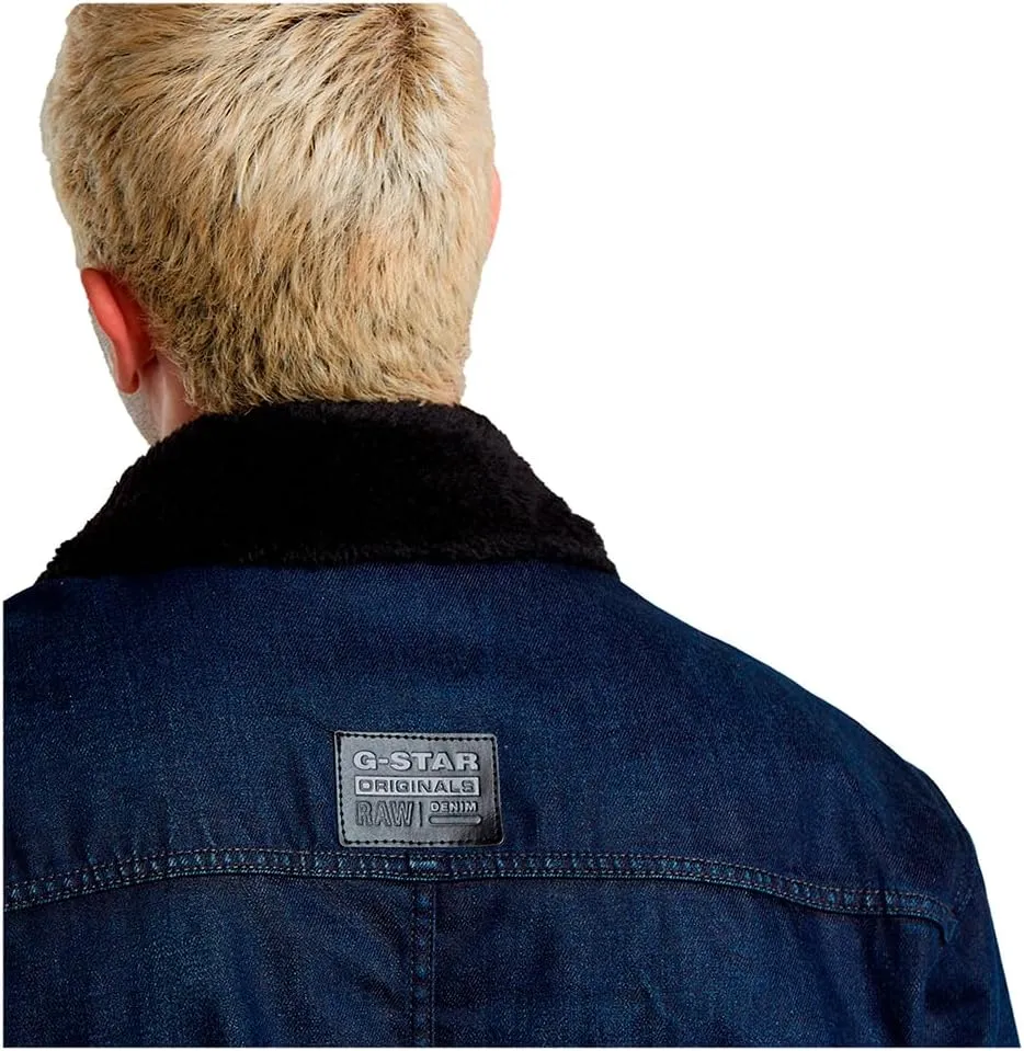 G-STAR Raw - Mens Utility Sherpa Jacket